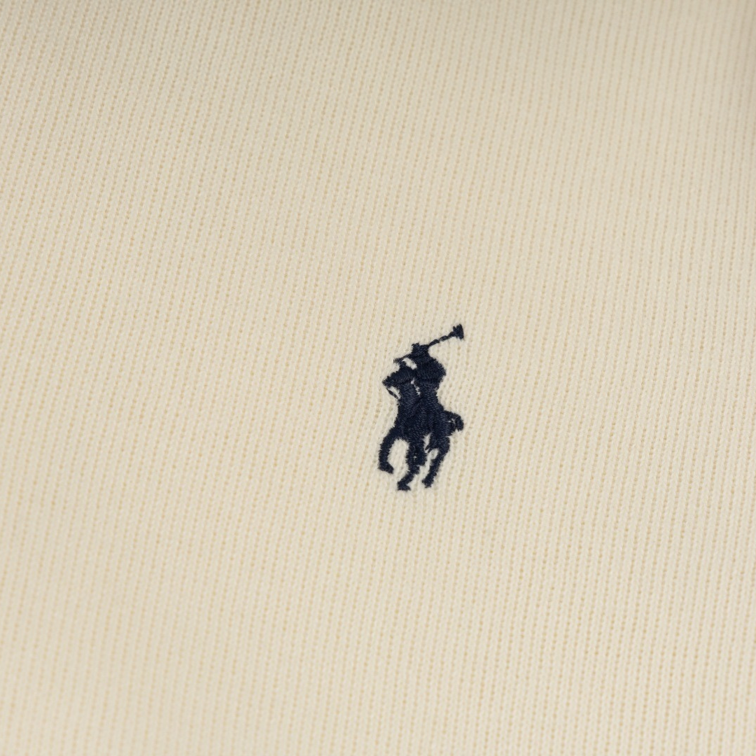 Polo Zip Sweatshirt