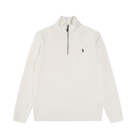 Polo Zip Sweatshirt