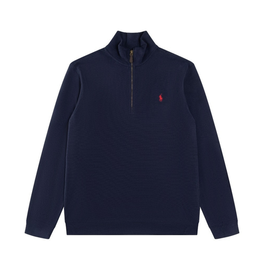 Polo Zip Sweatshirt