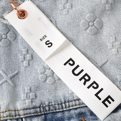 Purple Denim Jacket
