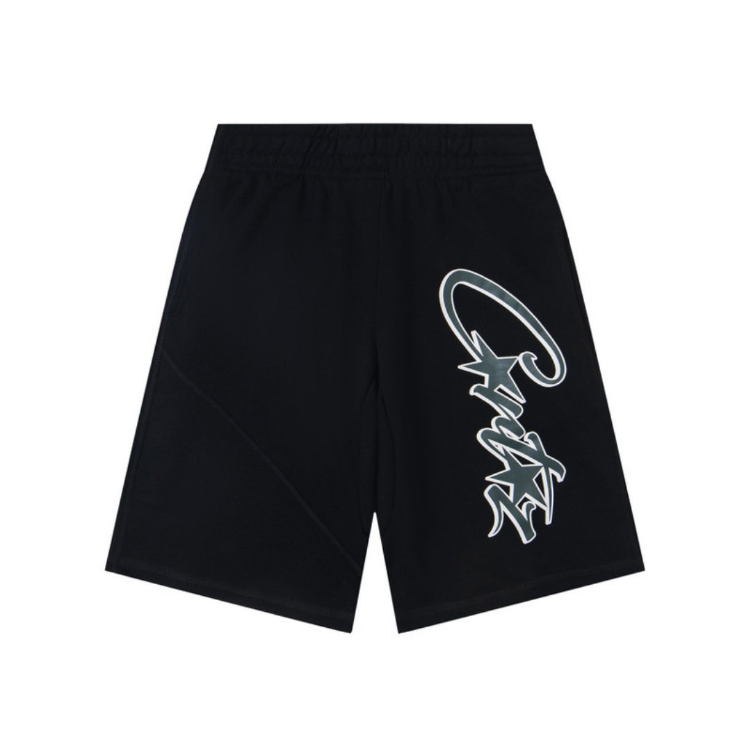 Rules the World Black Shorts