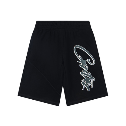 Rules the World Black Shorts