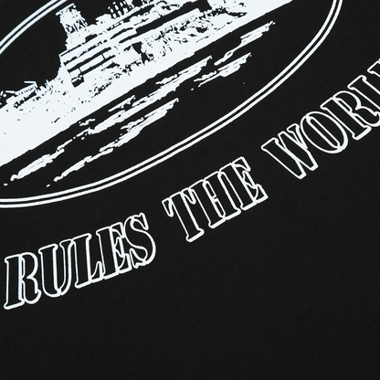 Rules The World Black T-shirt