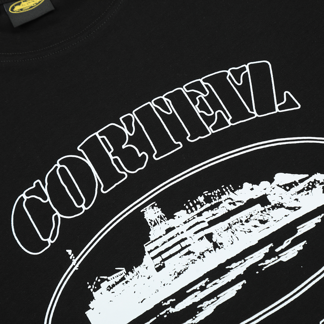 Rules The World Black T-shirt