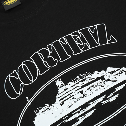 Rules The World Black T-shirt