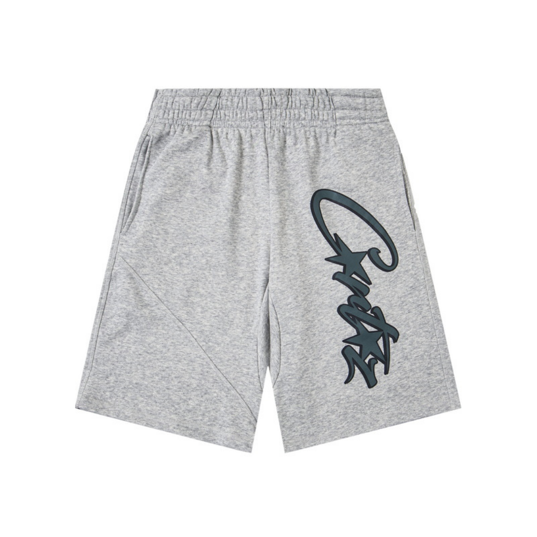 Rules the World Grey Shorts