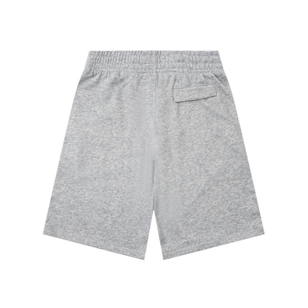 Rules the World Grey Shorts