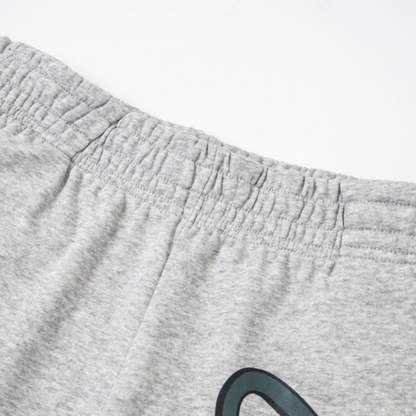 Rules the World Grey Shorts