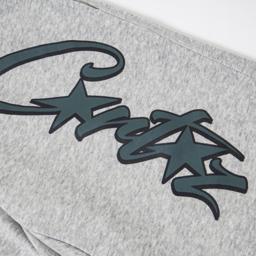 Rules the World Grey Shorts