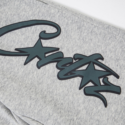 Rules the World Grey Shorts