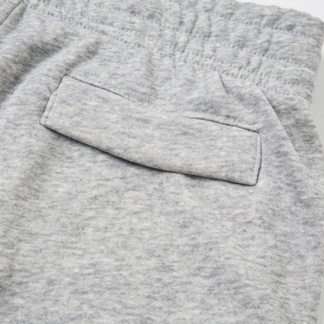 Rules the World Grey Shorts