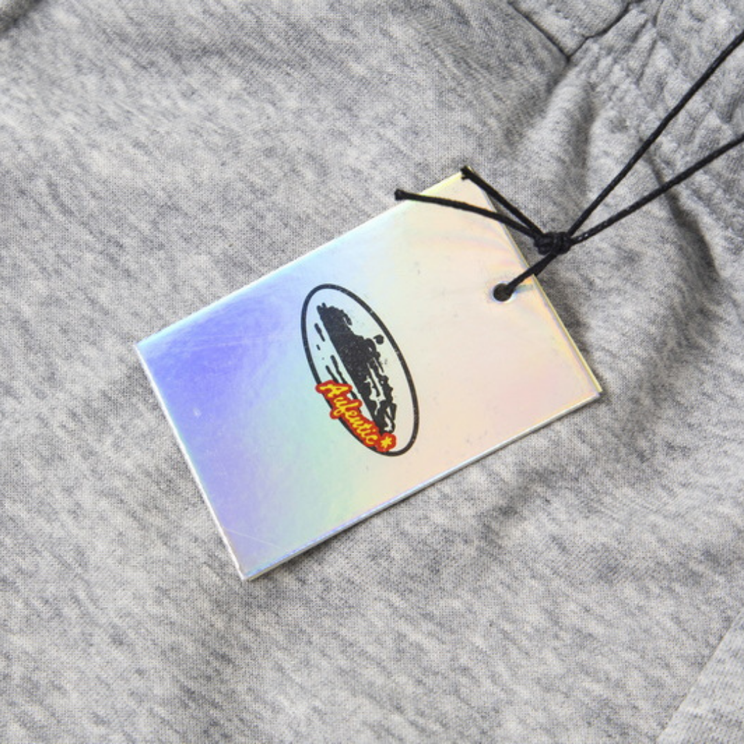 Rules the World Grey Shorts