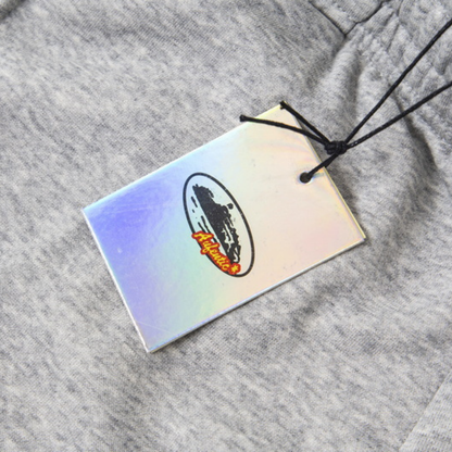 Rules the World Grey Shorts