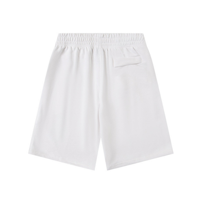 Rules the World White Shorts