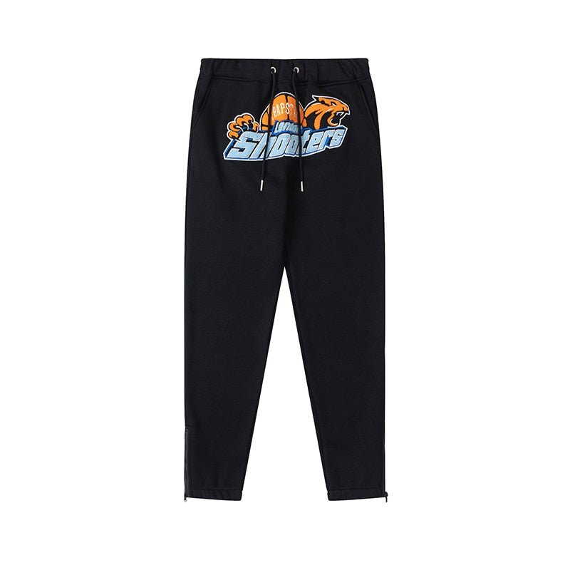 Shooters Black Orange Pants