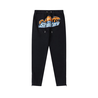 Shooters Black Orange Pants