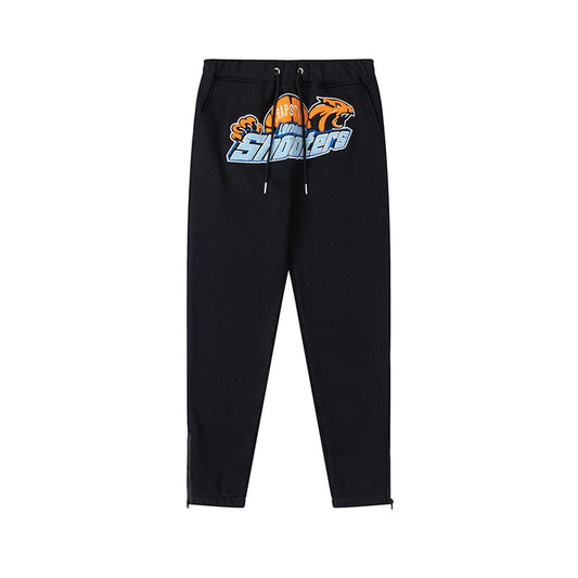 Shooters Black Orange Pants
