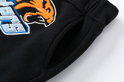 Shooters Black Orange Pants