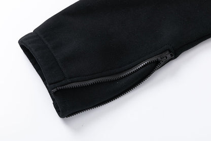 Shooters Black Orange Pants