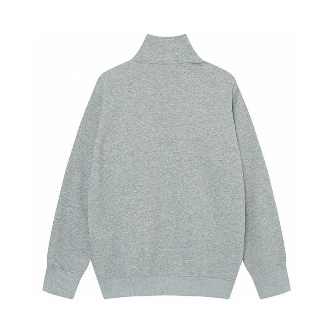 Stone Full Zip Sweatshirt