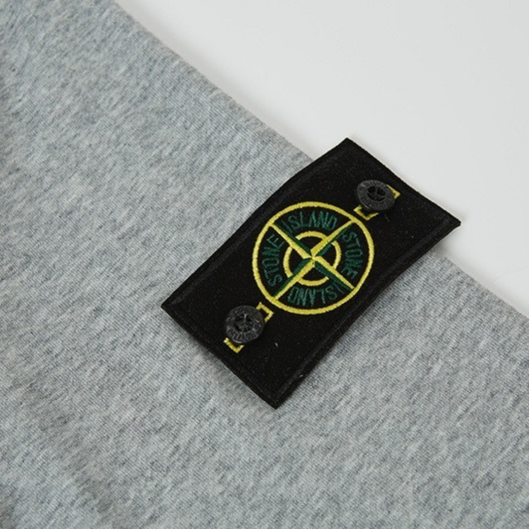 Stone Full Zip Sweatshirt