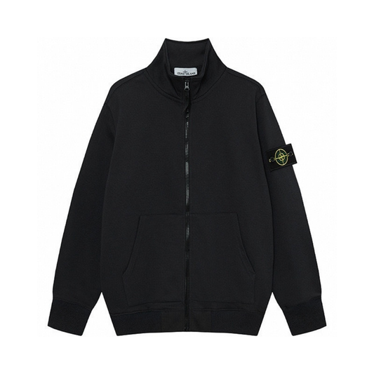 Stone Full Zip Sweatshirt