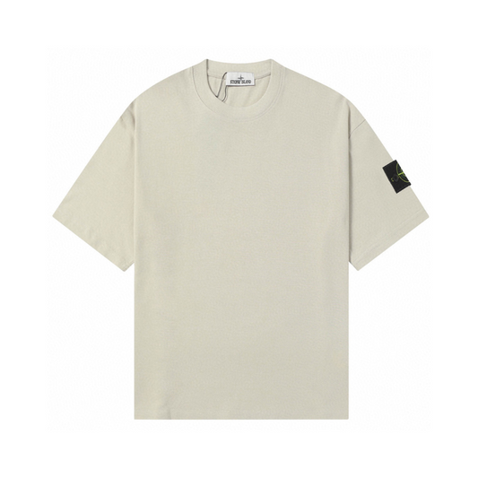 Stone Monochromatic T-shirt