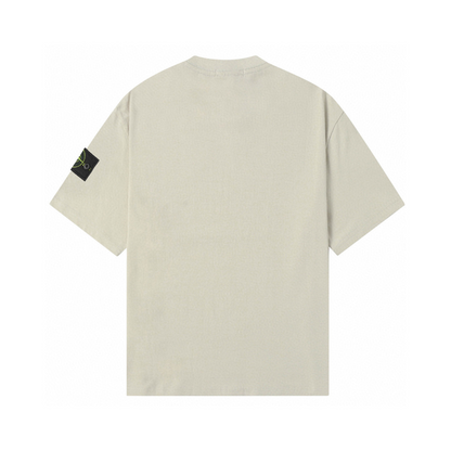 Stone Monochromatic T-shirt