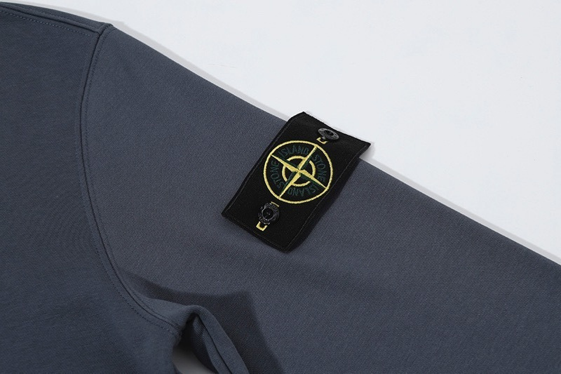 Stone Monogram 2.0 Zip Hoodie