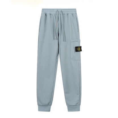 Stone Monogram Pants