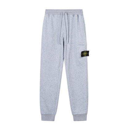 Stone Monogram Pants