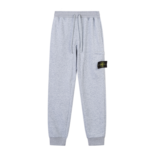 Stone Monogram Pants