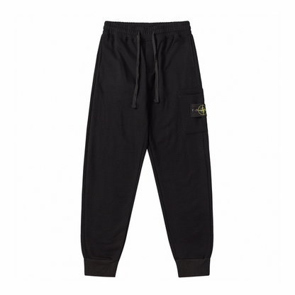 Stone Monogram Pants
