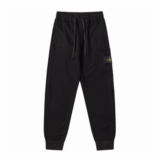 Stone Monogram Pants