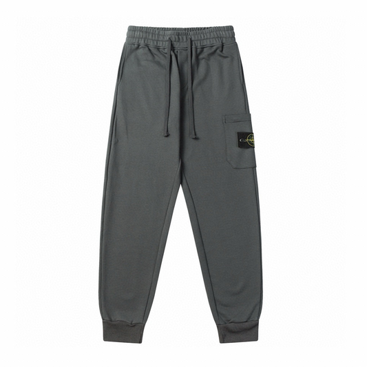 Stone Monogram Pants