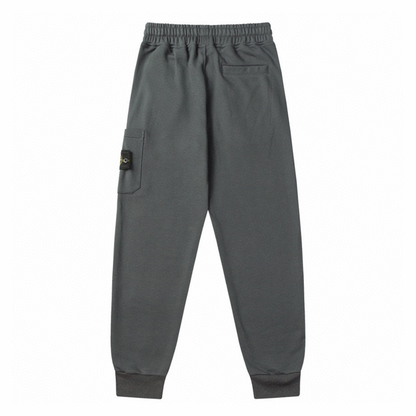 Stone Monogram Pants