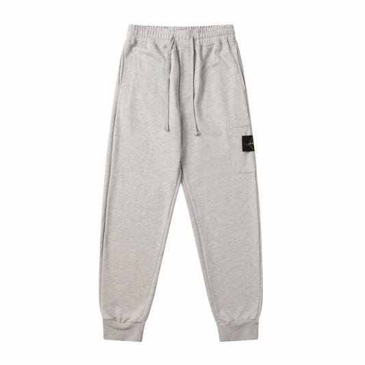 Stone Monogram Pants