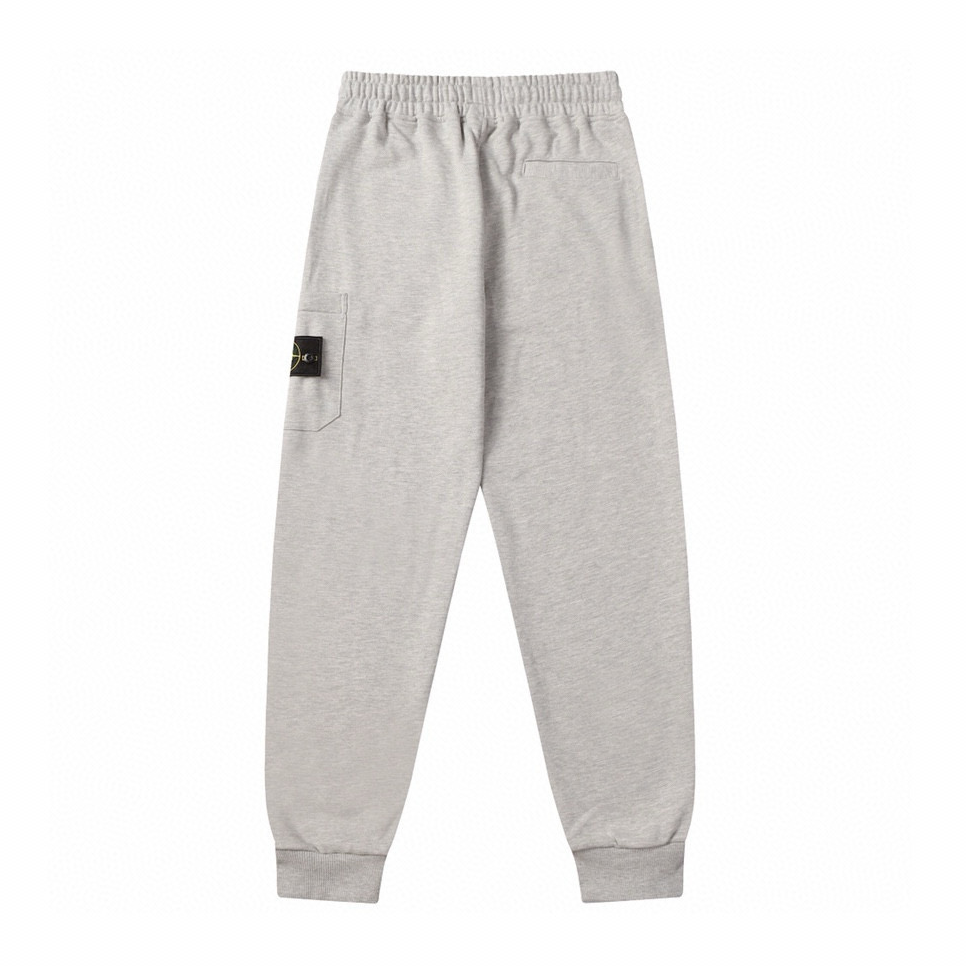 Stone Monogram Pants