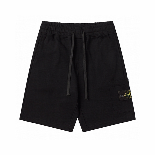 Stone Monogram Shorts