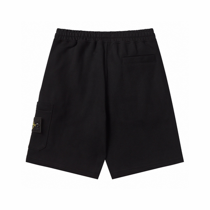 Stone Monogram Shorts