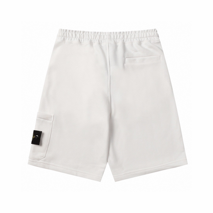 Stone Monogram Shorts