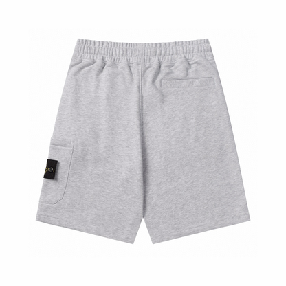 Stone Monogram Shorts
