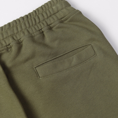 Stone Monogram Shorts