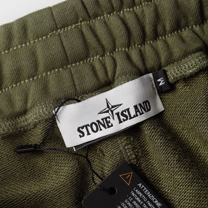 Stone Monogram Shorts