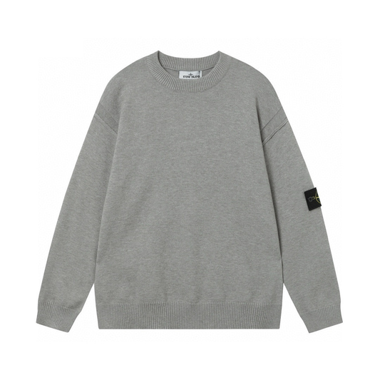 Stone Monogram Sweater