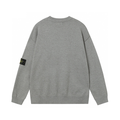 Stone Monogram Sweater