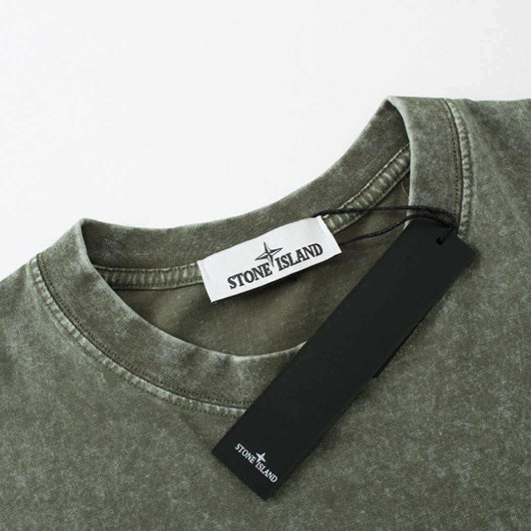 Stone Monogram Sweatshirt