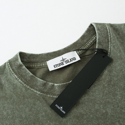 Stone Monogram Sweatshirt