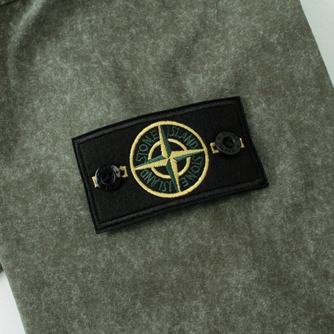 Stone Monogram Sweatshirt