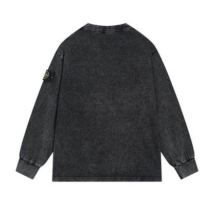 Stone Monogram Sweatshirt